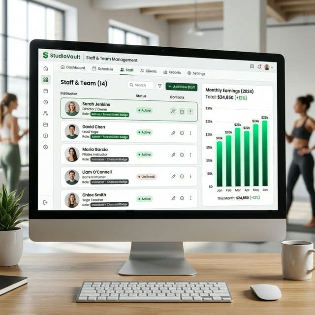 StudioVault Dashboard